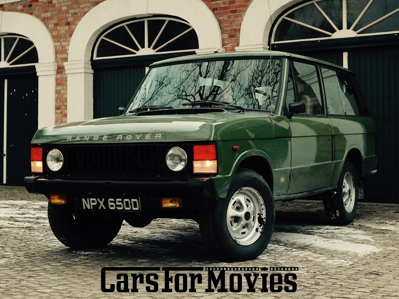 CarsForMovies | Land Rover Range Rover 1982 England Grün Beige Zivilfahrzeug Geländewagen Hamburg 4628 Oldtimer